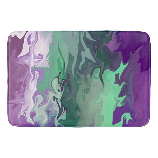 Tapete De Banheiro Diversão alienígena...... (Frente)