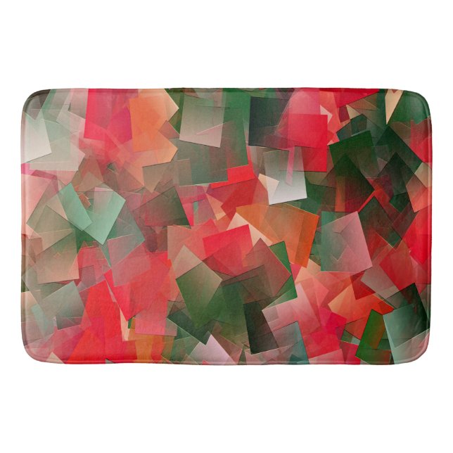 Tapete De Banheiro Divertido de Natal...... (Frente)