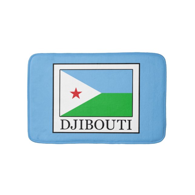 Tapete De Banheiro Djibuti (frente)