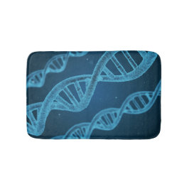 Tapete De Banheiro DNA Double Helix