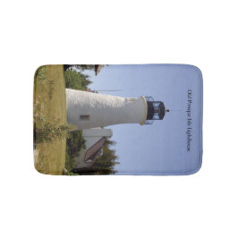 tapete de banheiro do Old Presque Isle Lighthouse
