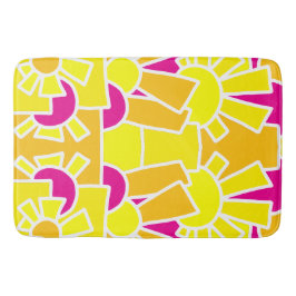 Tapete De Banheiro Dodle Festivo Art 42º