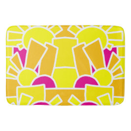 Tapete De Banheiro Dodle Festivo Art 42º