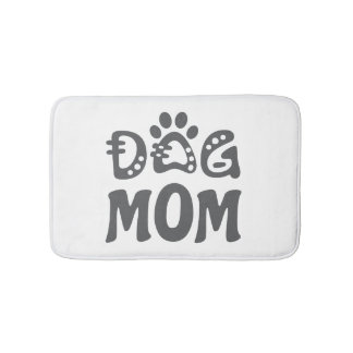 Tapete De Banheiro Dog Mom