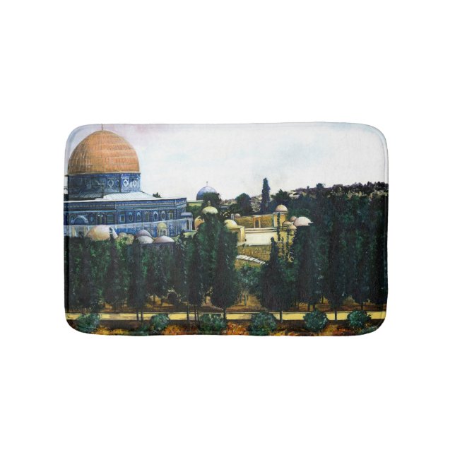 Tapete De Banheiro Domo da Pedra, Jerusalém (frente)