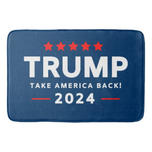 Tapete De Banheiro Donald Trump 2024 Retire a América