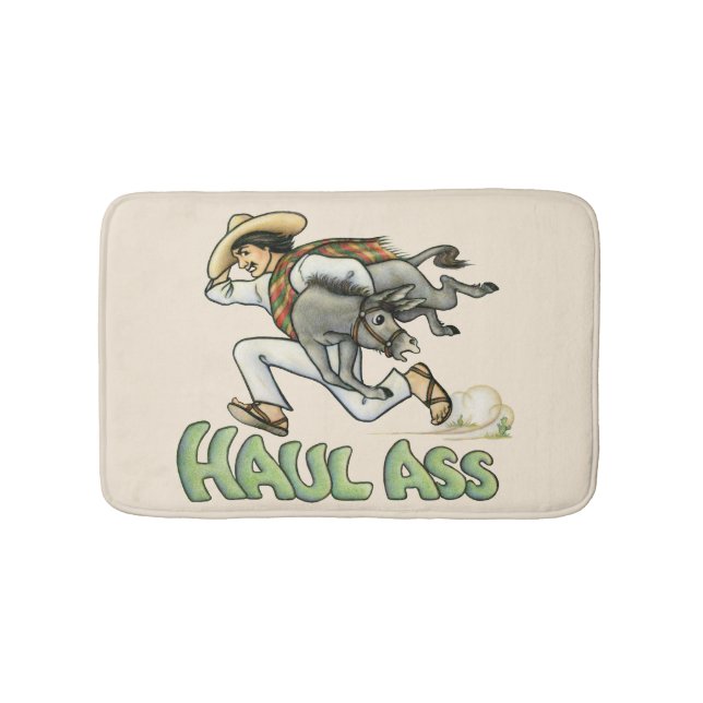 Tapete De Banheiro Donkey Bath Mat (frente)