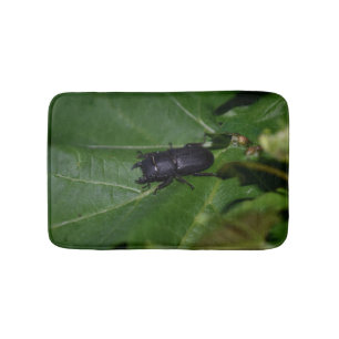 Tapete De Banheiro Dorcus parallelipipedus , o besouro-veado menor