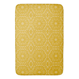 Tapete De Banheiro Dourada Glória RUGS-S-M-L