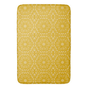 Tapete De Banheiro Dourada Glória RUGS-S-M-L
