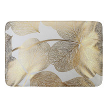 Dourada Leaf Bath Mat