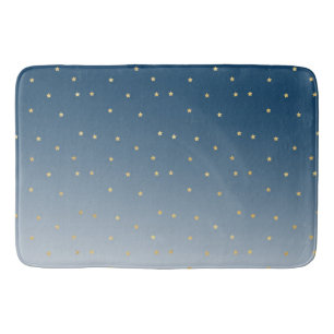 Tapete De Banheiro Douradas estrelas céu brilhando sol