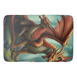 Tapete De Banheiro 🔥 Drachenwelt – Das Reich der Lüfte und Flammen