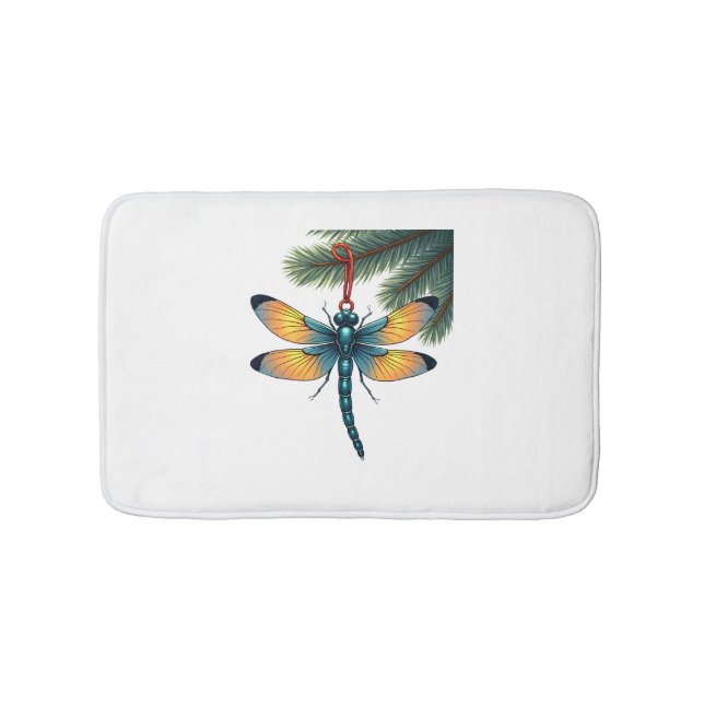 Tapete De Banheiro Dragonfly (frente)