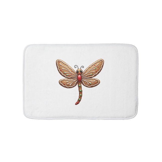 Tapete De Banheiro Dragonfly (frente)