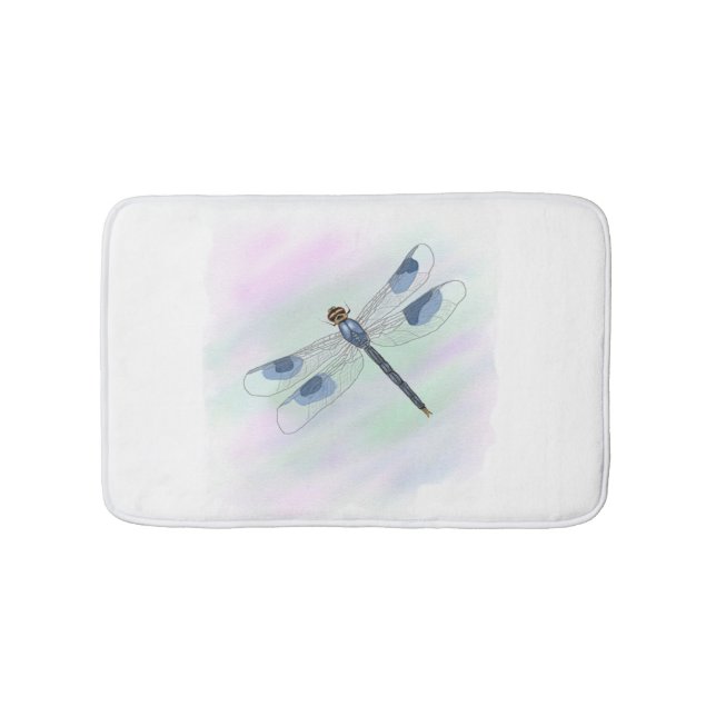 Tapete De Banheiro Dragonfly Bath Mat (frente)