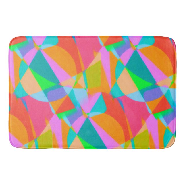 Tapete De Banheiro Dragonfly Elétrica B Bath Mat (Frente)