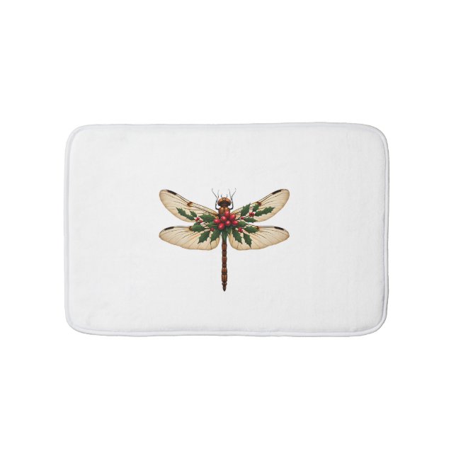 Tapete De Banheiro Dragonfly Holly Winged (frente)