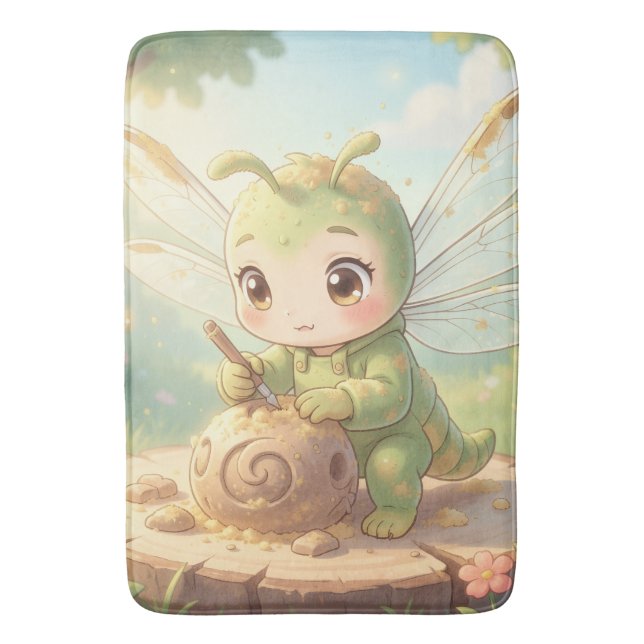 Tapete De Banheiro Dragonfly – Star Nectar of the Silent Night.1 (Frente Vertical)