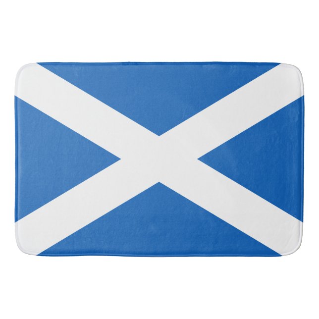 Tapete De Banheiro Drapeau Écosse  (Frente)