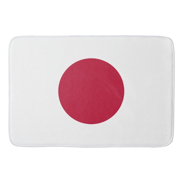 Tapete De Banheiro Drapeau Japon (Frente)