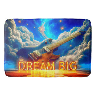 Tapete De Banheiro Dream Big