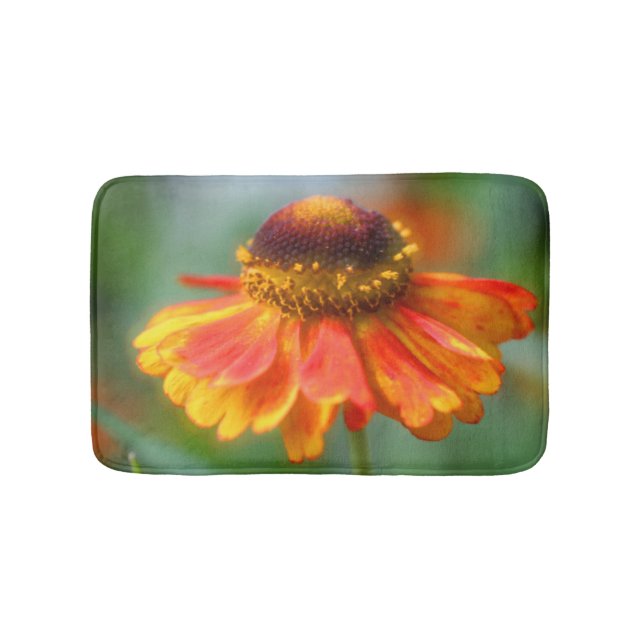 Tapete De Banheiro Dreamy Zinnia Flower (frente)
