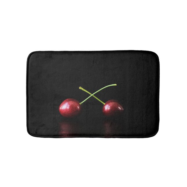 Tapete De Banheiro Duas Cherries bmcnm (frente)
