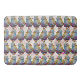 Tapete De Banheiro Duck named Rainbow