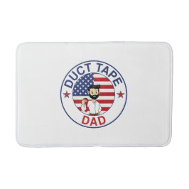 Tapete De Banheiro Duct Tape Dad - Bath Mat