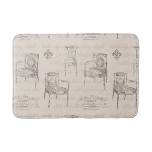 Tapete De Banheiro Dulocke Chairs