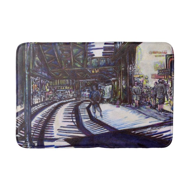 Tapete De Banheiro Dusting the Piano (Frente)