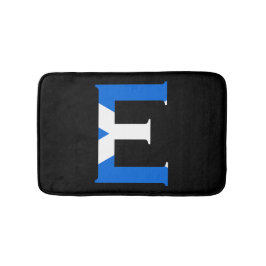 Tapete De Banheiro E Monograma sobreposto à Scottish Flag bmcnt