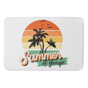 Tapete De Banheiro É o Verão de George