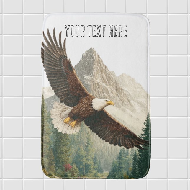 Tapete De Banheiro Eagle  (Criador carregado)