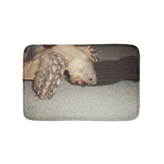 Tapete De Banheiro Ed e a meia, Sulcata Tortoise