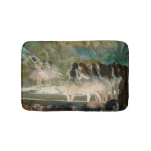 Tapete De Banheiro Edgar Degas - Balé na Ópera de Paris