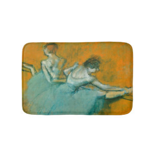Tapete De Banheiro Edgar Degas Dançarinas na Barra Impressão: Arte do