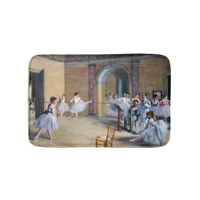 Tapete De Banheiro Edgar Degas - Dance Foyer, Opera rue Le Peletier (frente)