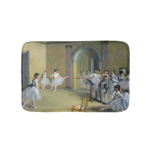 Tapete De Banheiro Edgar Degas   o vestíbulo da dança