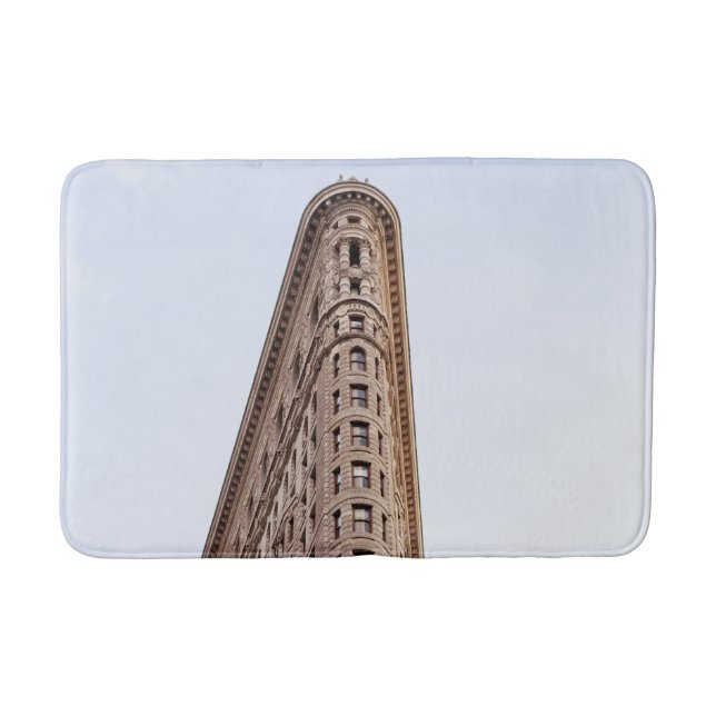 Tapete De Banheiro Edifício Flatiron  (Frente)