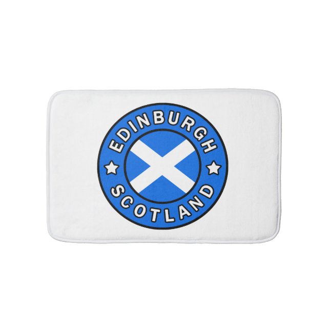 Tapete De Banheiro Edimburgo Escócia (frente)
