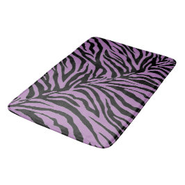 Tapete De Banheiro Editar Design/Alterar Zebra de Cor de Fundo