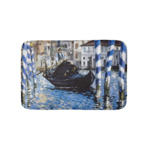 Tapete De Banheiro Edouard Manet - Grande Canal, Veneza