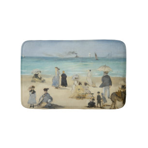 Tapete De Banheiro Edouard Manet - Na Praia, Boulogne-sur-Mer