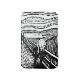 Tapete De Banheiro Edvard Munch - A litografia do Gritar