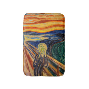 Tapete De Banheiro Edvard Munch - O Gritar 1910