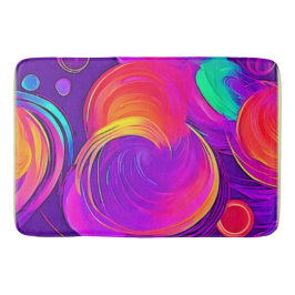 Tapete De Banheiro Eetal Neon: Sonhos Abstrato