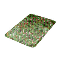 Efeito de parede verde e cor de salmão de bolhas?