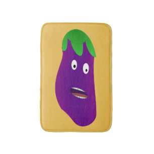 Tapete De Banheiro EggPlant surpreendida por Kenneth Yoncich